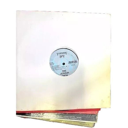Tommy Boy -We Are The Jonzun Crew Vinyl Lp Record Vintage