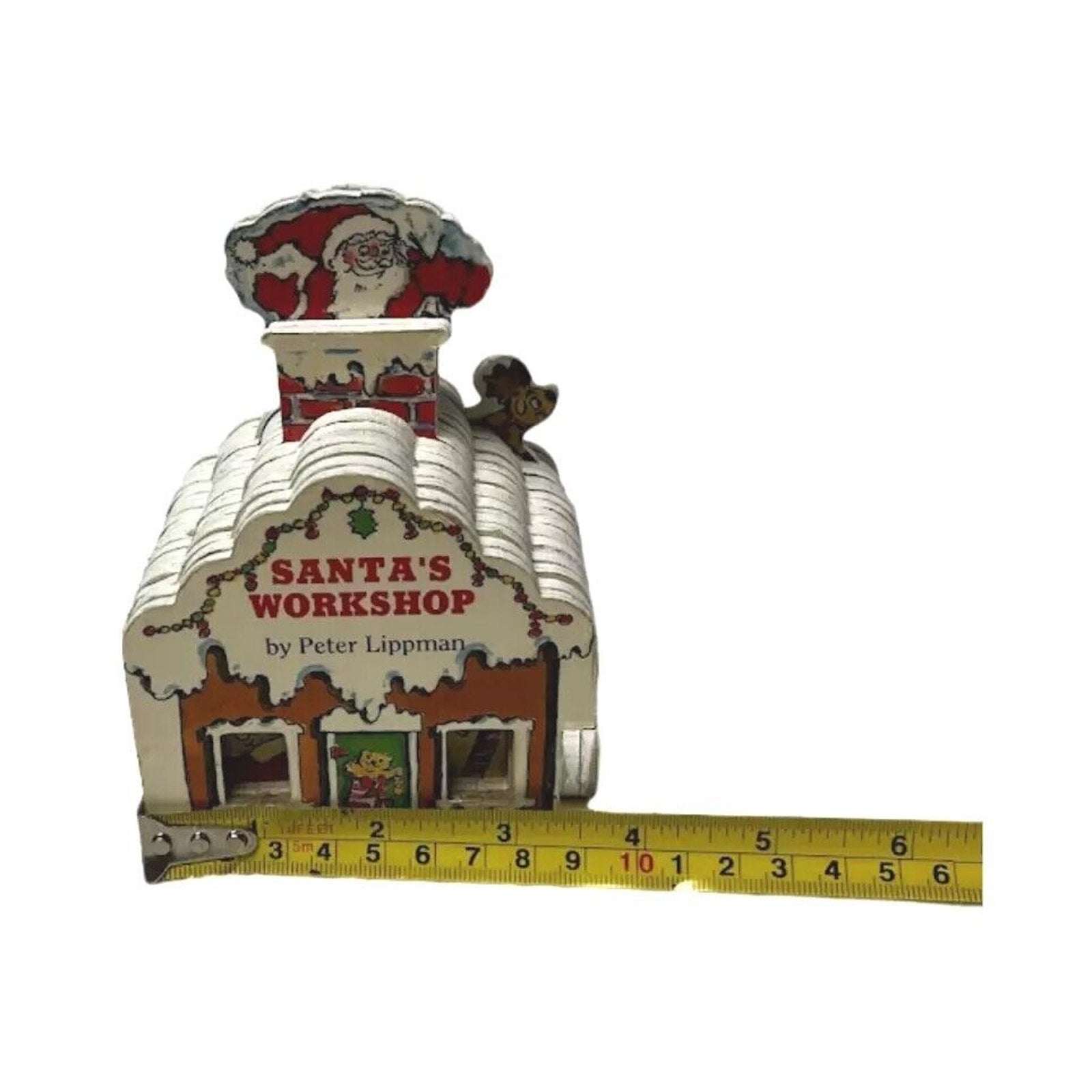 Mini House: Santa's Workshop (Mini House Book) By Peter Lippman