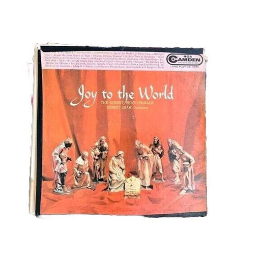 Joy To The World-The Robert Shaw Chorale Vinyl Lp Record