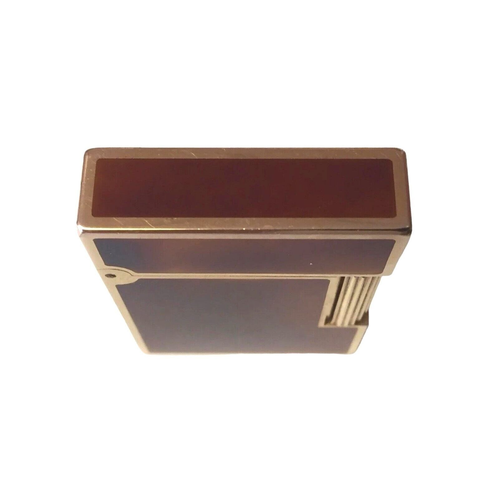 Vintage S.T. Dupont Cigarette Lighter – Paris 18K Gold Filled & Laque De Chine