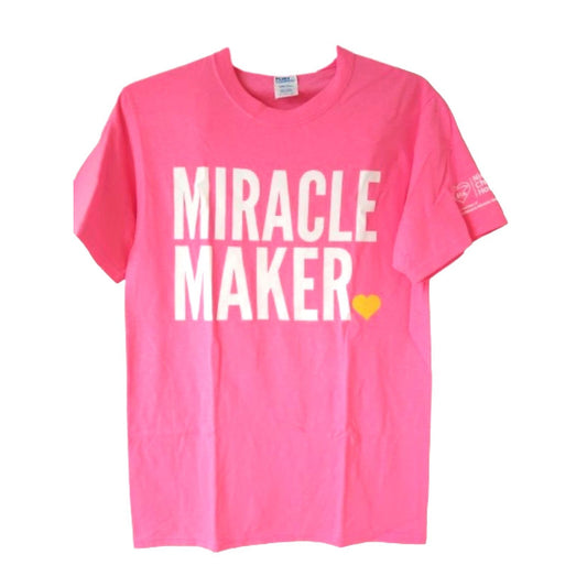 Port & Company Core cotton pink short sleeve women's t-shirt S
