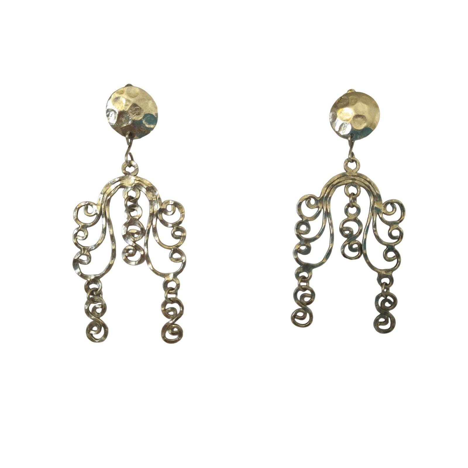 Vintage Women's Earrings Sterling Silver 925