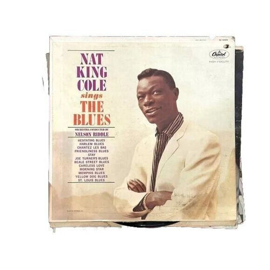 Nat King Cole Sings The Blues Vinyl Lp Record