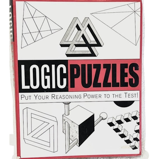 Logic Puzzles” Put Your Reasoning Power To Test” Book Fernandez, J.J. Mendoza