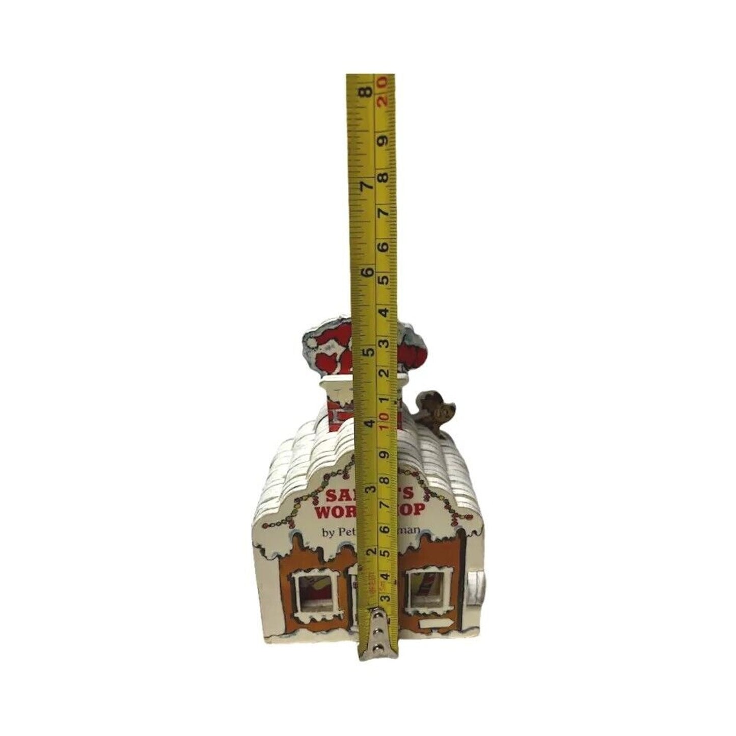 Mini House: Santa's Workshop (Mini House Book) By Peter Lippman