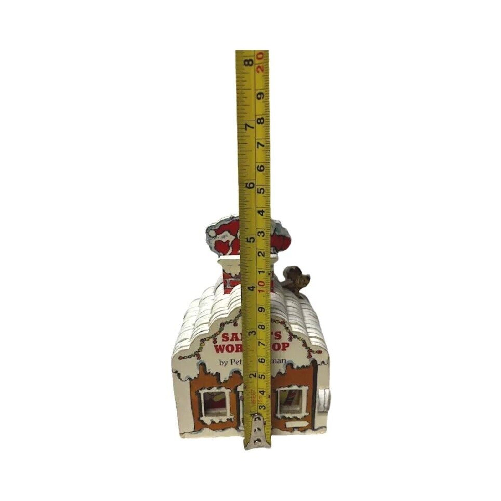 Mini House: Santa's Workshop (Mini House Book) By Peter Lippman
