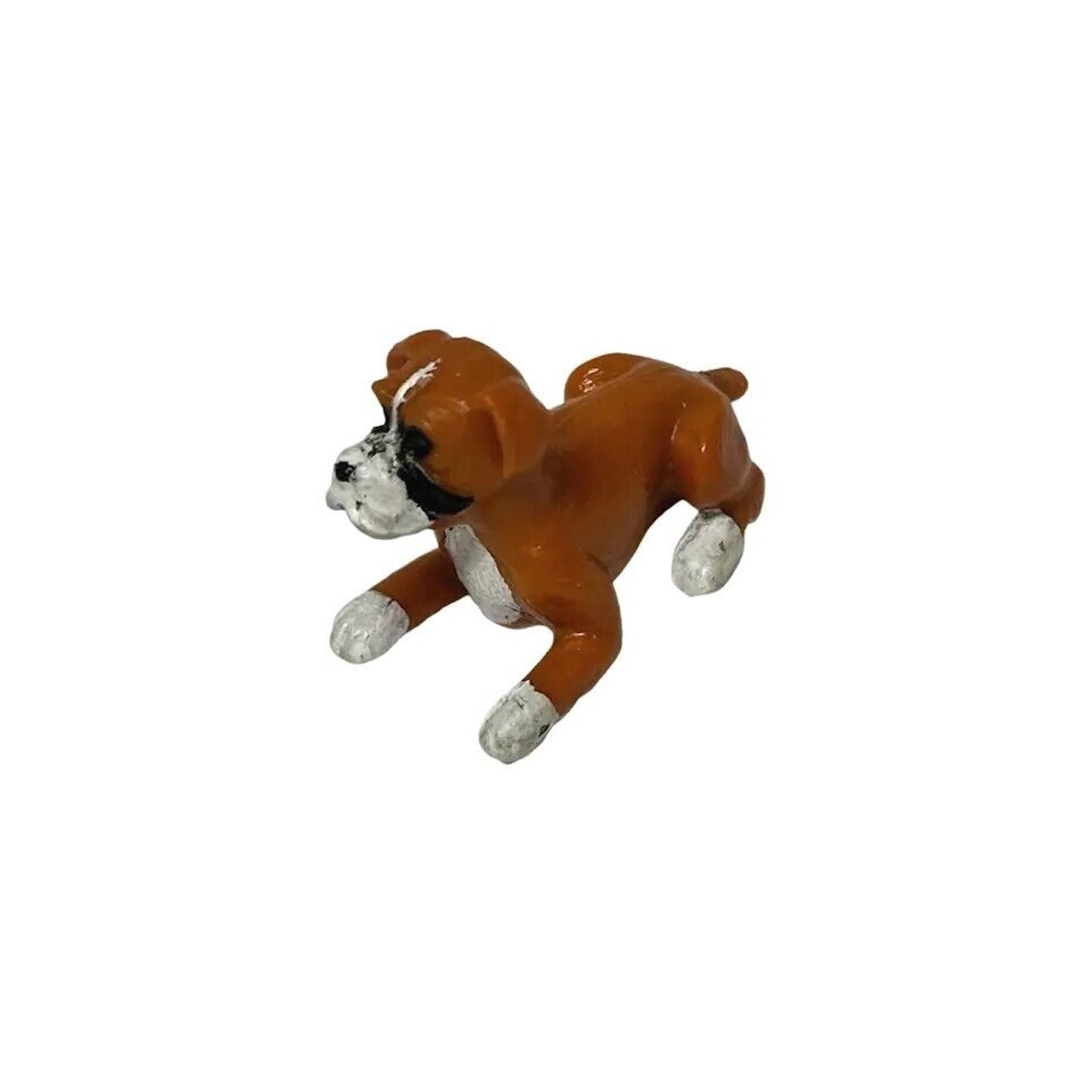 Vtg Puppy In My Pocket Dog Cobra Boxer #7 1993 MEG Miniature Toy