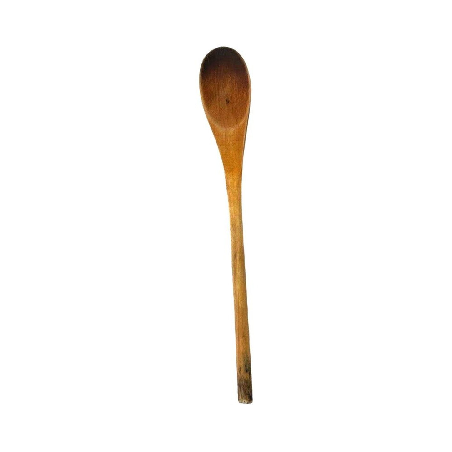 Frying Round Wooden Spoon Cooking Kitchen Utensil Flip Wok