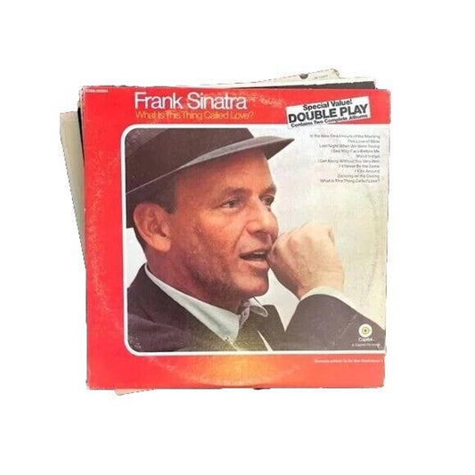 Frank Sinatra-Double Play, What Is This Thing Called Love,The Night We Called It