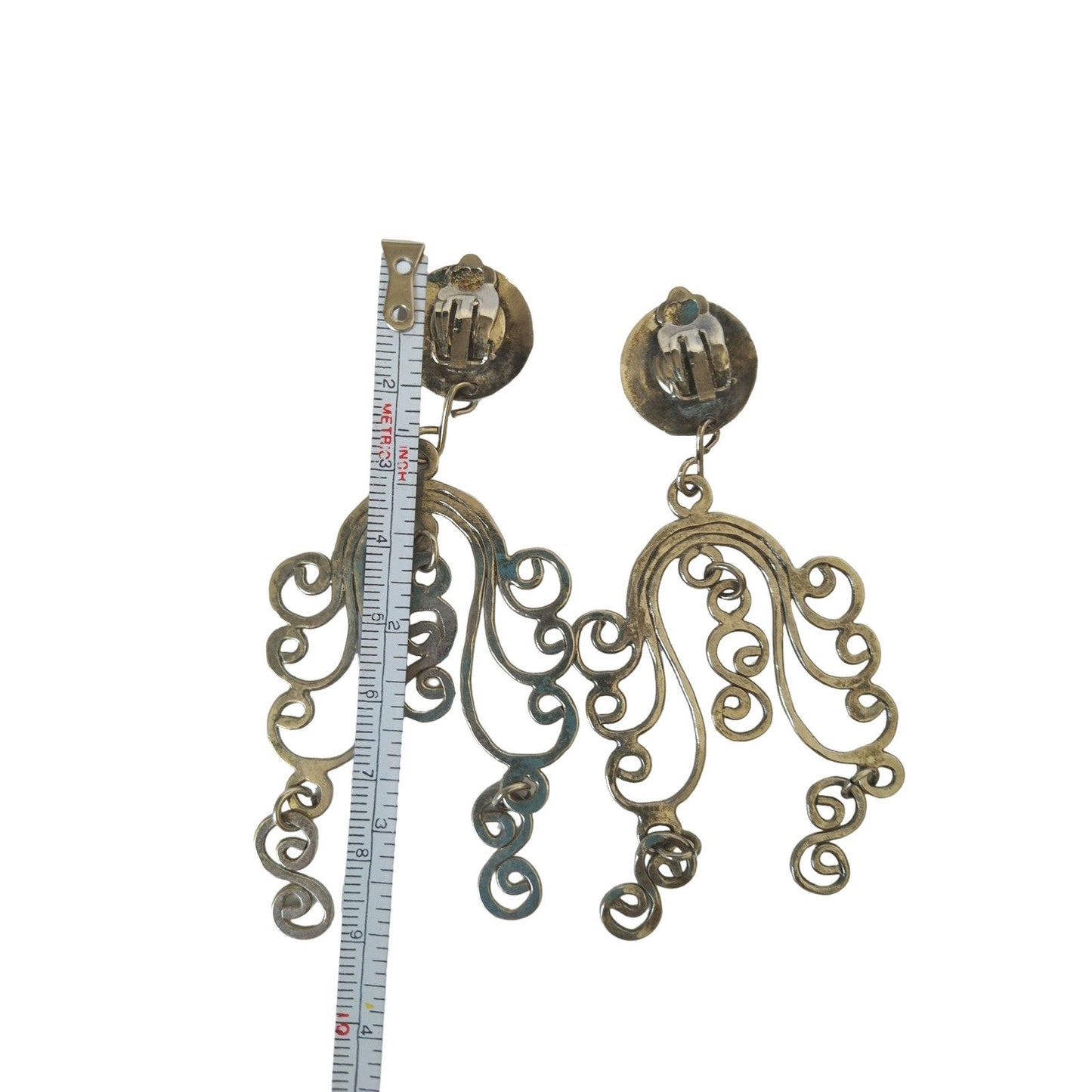 Vintage Women's Earrings Sterling Silver 925