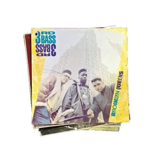 3RD Bass-"Brooklyn Queens" 12" Vinyl Lp Record Vintage