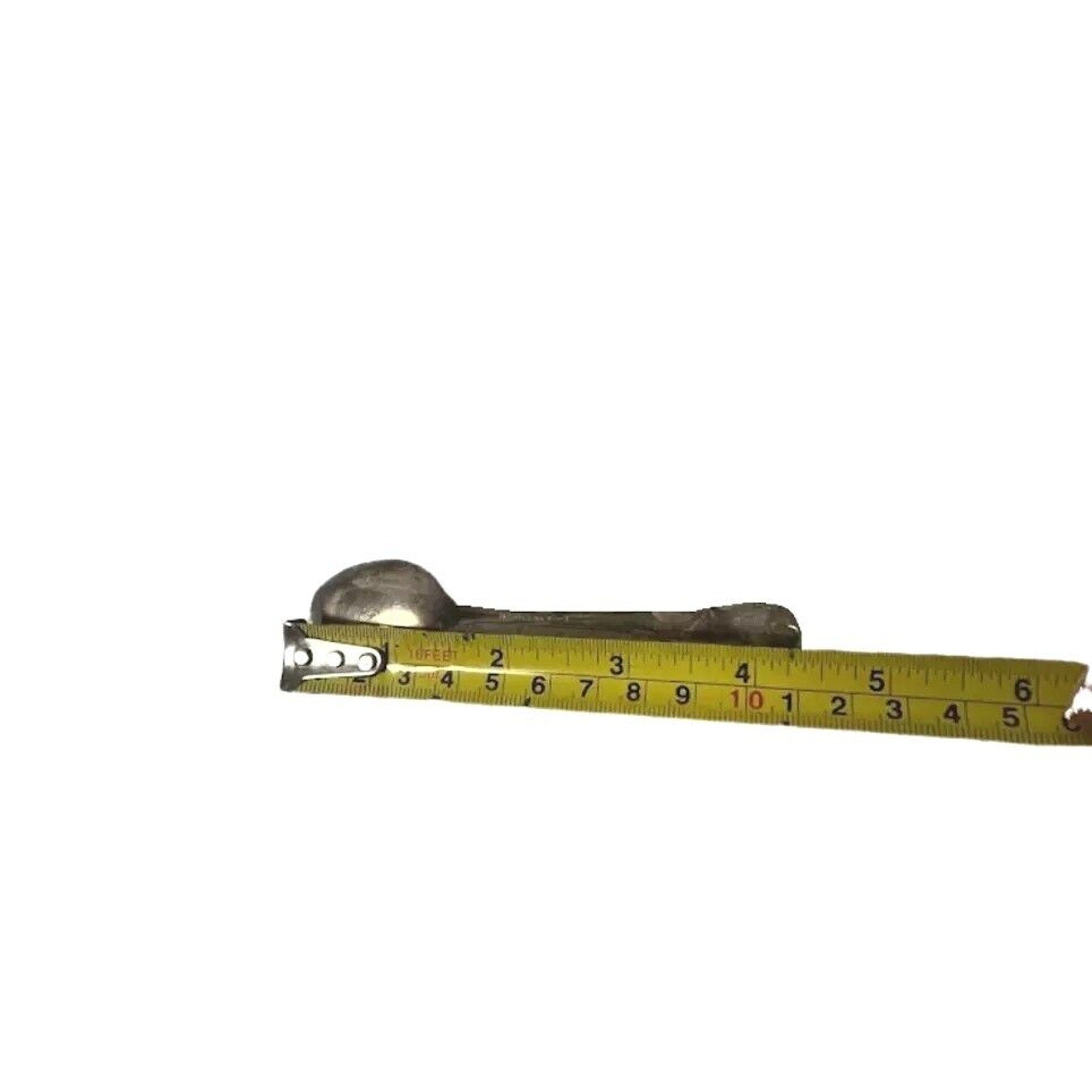 Antique Vintage Souvenir Small Spoon Teaspoon Baby Spoon Silver Plated
