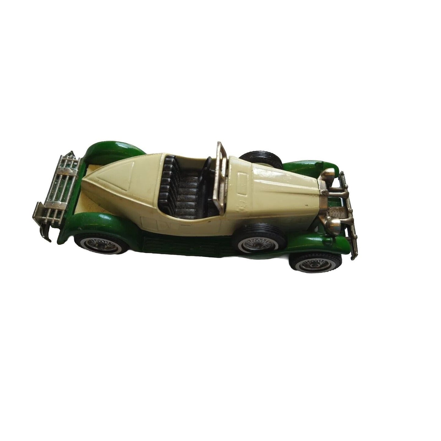 Matchbox Models Of Yesteryear Y-14 1931 Stutz Bearcat Diecast Car Green Beige