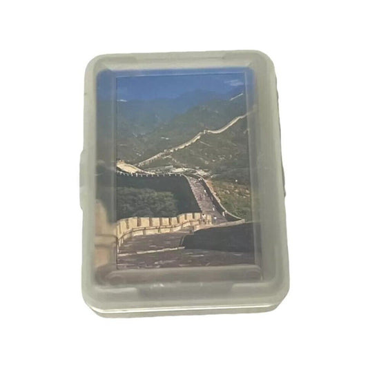 Vintage Scenic China Playing Cards Deck Tourism Chinese Famous Places