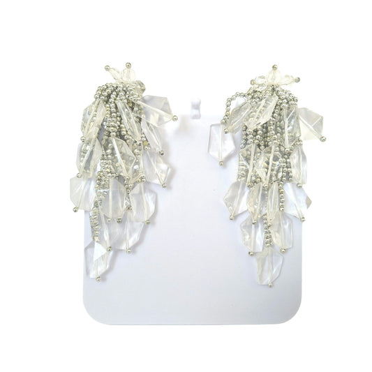 Vintage Women's Earrings Sterling Silver 925