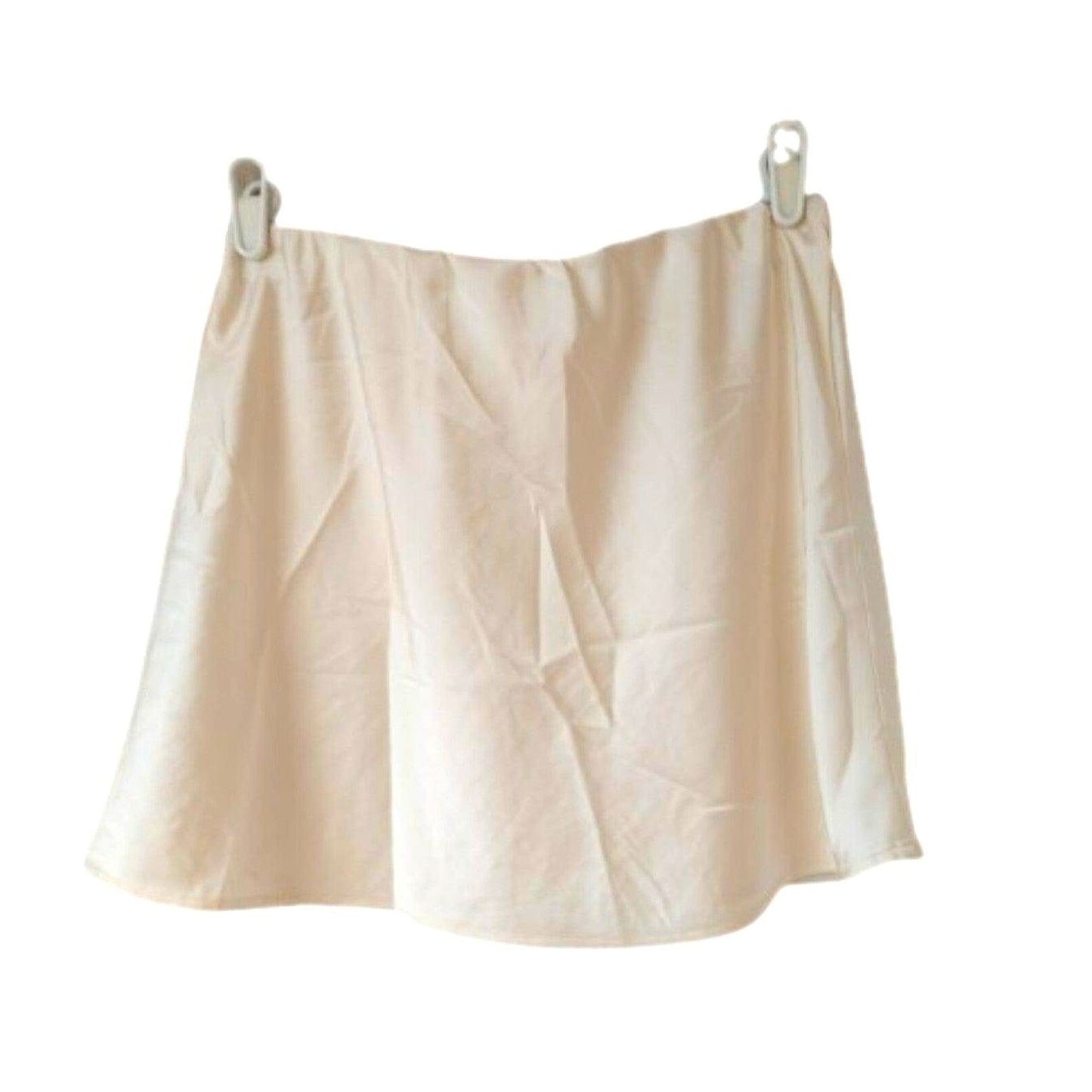 Forever 21 Women's Beige Cream Mini Skirt - Size M