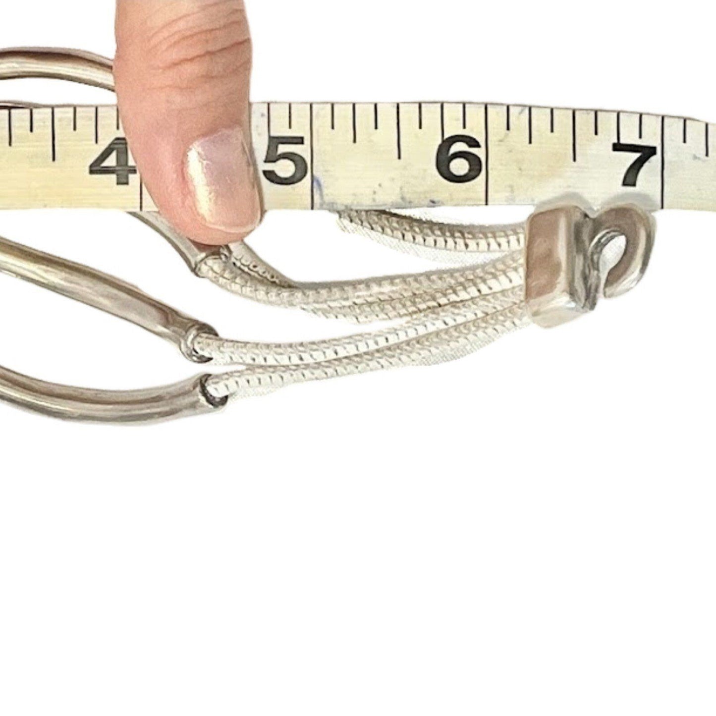 Uno De 50 Bracelet White Leather Silver NWOT Unisex Men Women