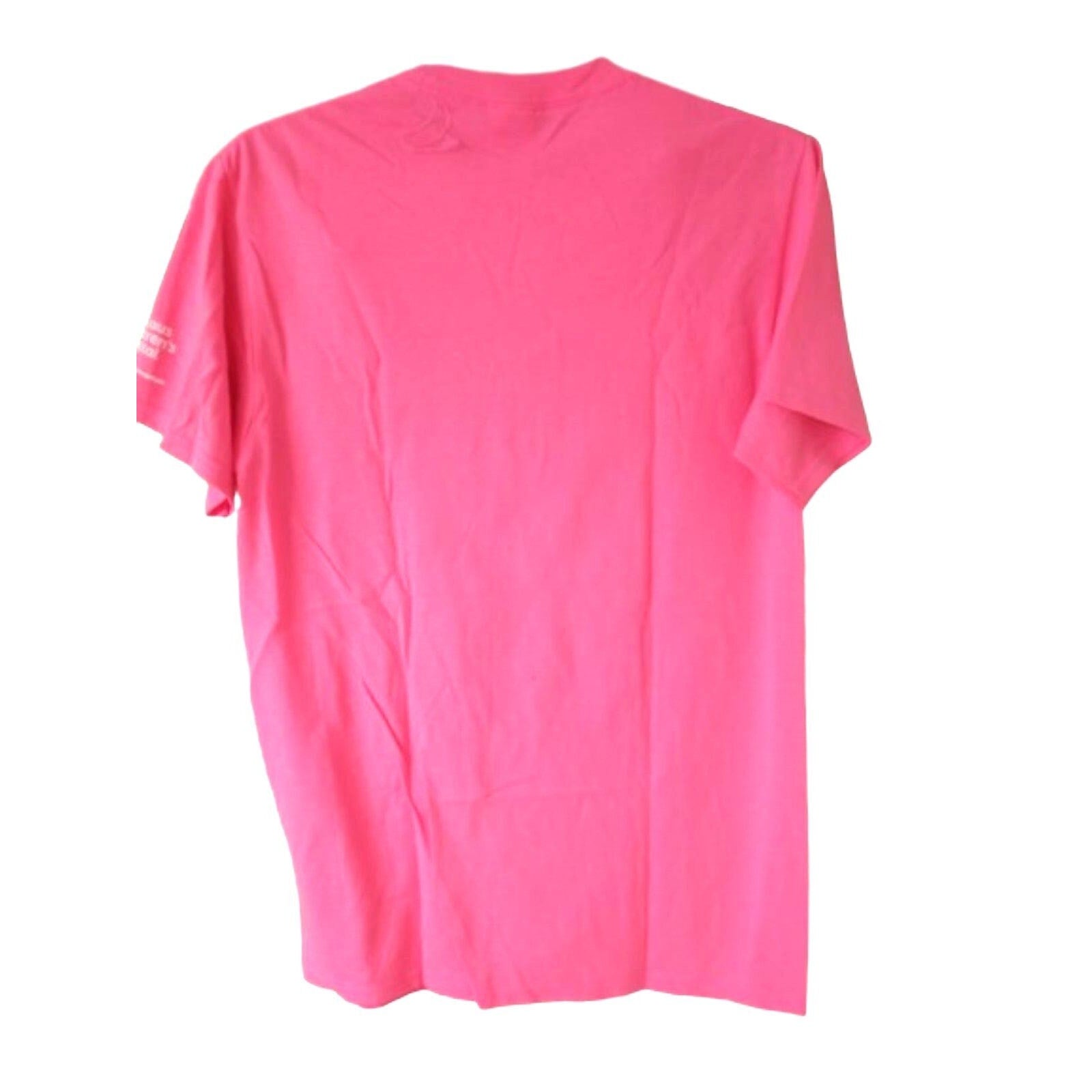 Port & Company Core cotton pink short sleeve women's t-shirt S
