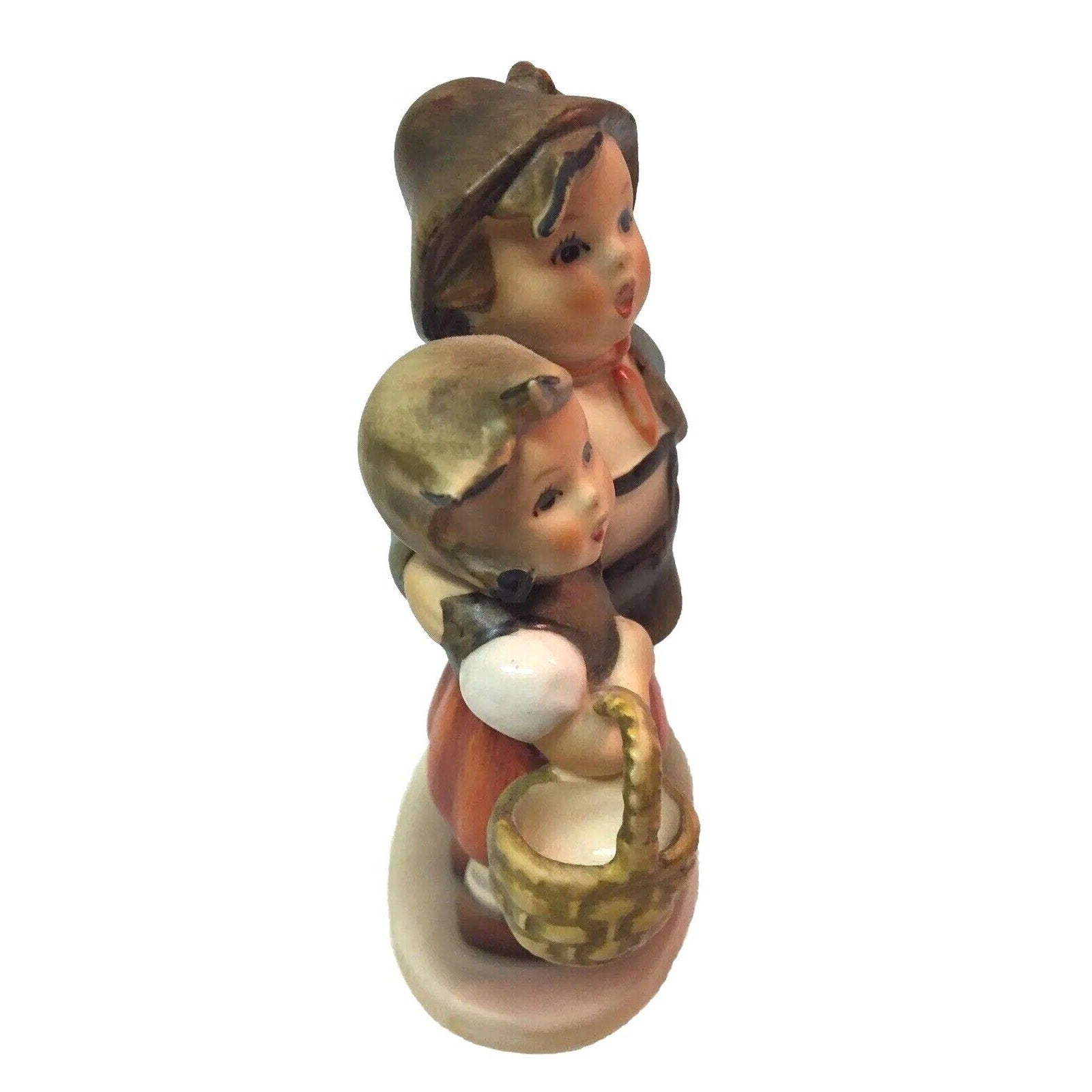 Vintage Hummel Goebel Porcelain Figurine, Germany - Boy & Girl