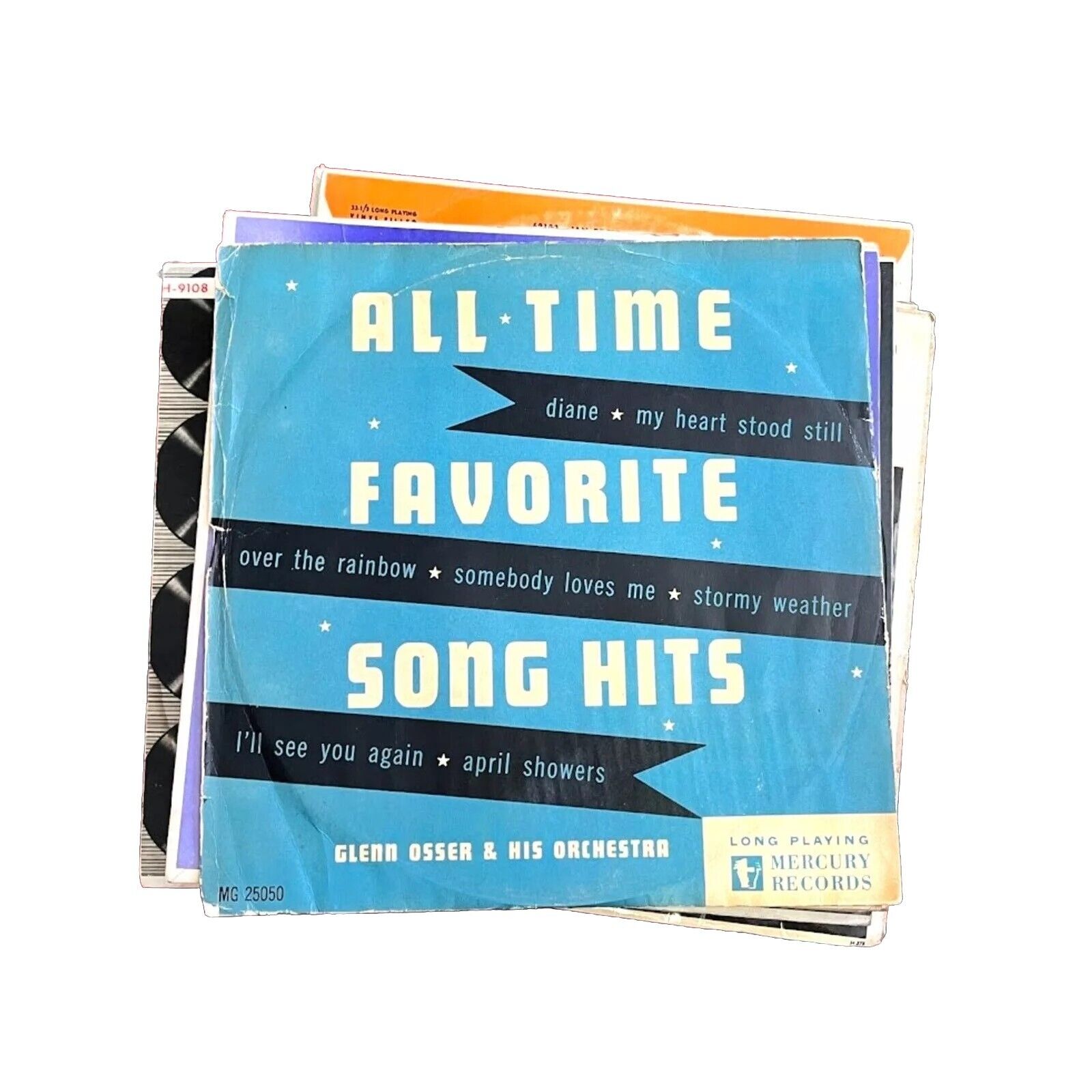 Glenn Osser & His Orchestra-All Time Favorite Songs Hits MG25050 Mercury Vinyl