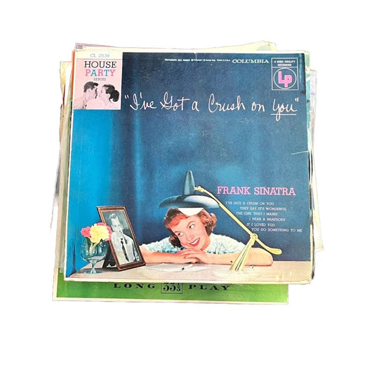Frank Sinatra-"I've Got A Crush On You" CL2539 Columbia 10" Vinyl Lp Record