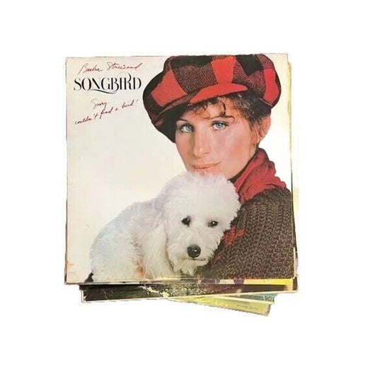 Barbara Streisand-"Songbird" Columbia JC 35375 Vinyl Lp Vintage