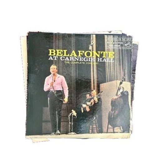 Belafonte At Carnegie Hall Vinyl Lp Record