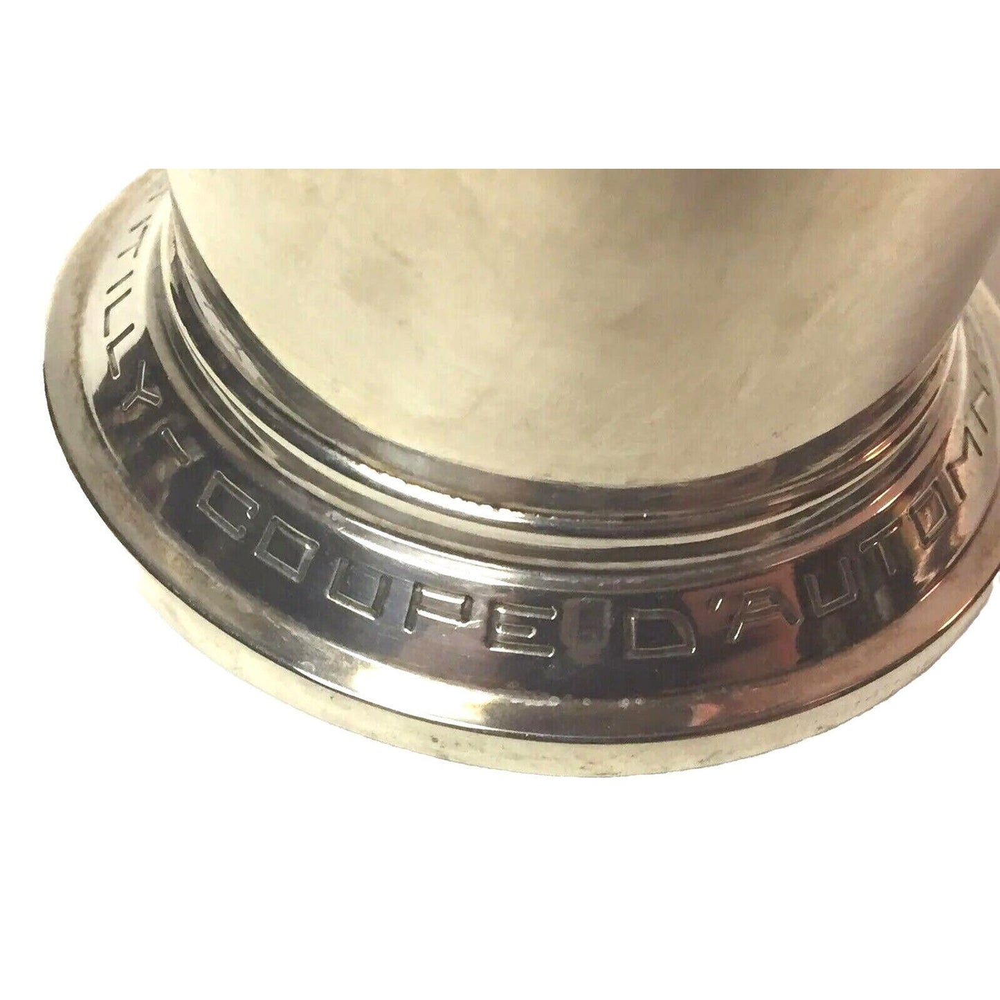 Antique Tetard Frères 1932 Golf de Chantilly Sterling Silver Trophy from Paris