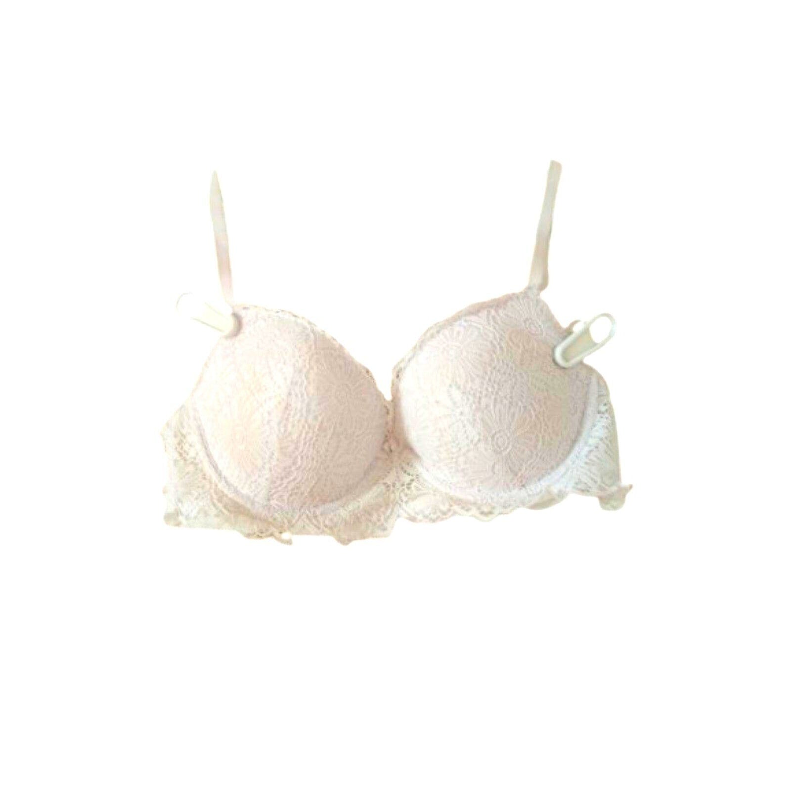 Laura Ashley White Lace Push-Up Bra - Size 36C, Lingerie Collection