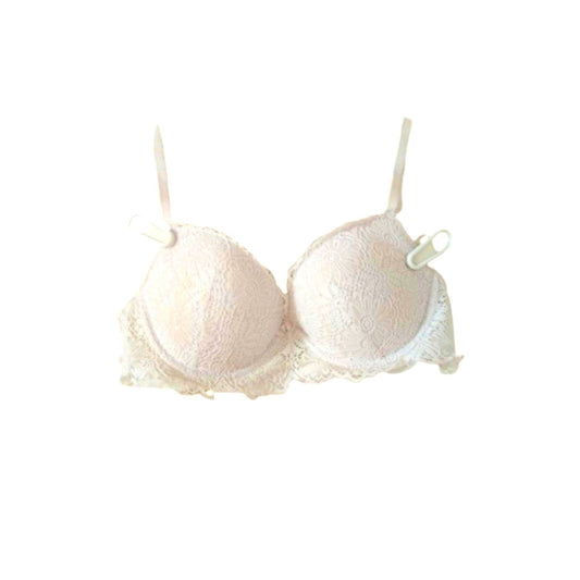Laura Ashley White Lace Push-Up Bra - Size 36C, Lingerie Collection