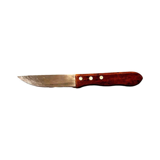 Royal Norfolk Steak BBQ Knife Stainless Steel Wooden Handle Kitchen Cutlery