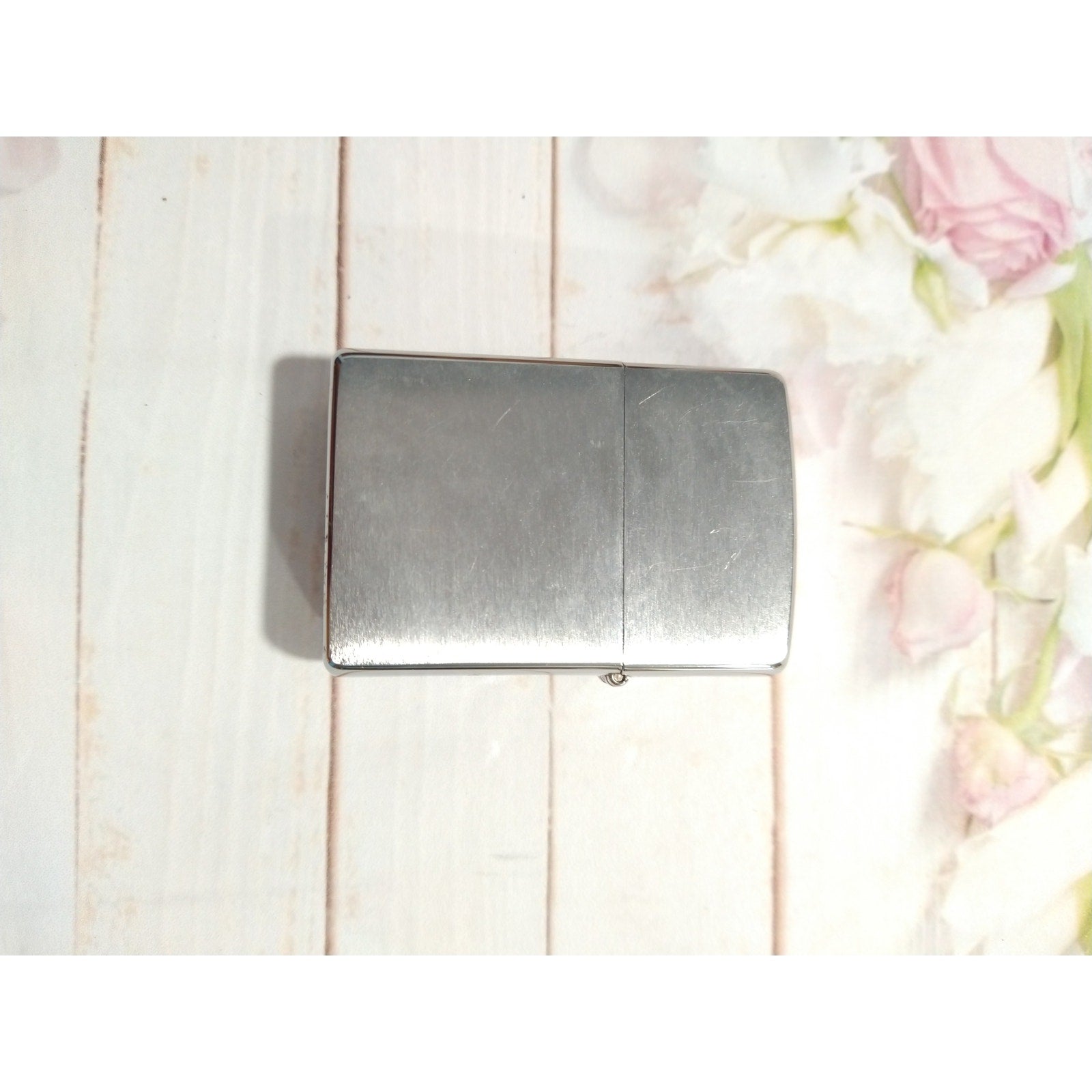 Zippo Lighter Bradford Pa Usa Usn Us Navy Silver Tone 2012