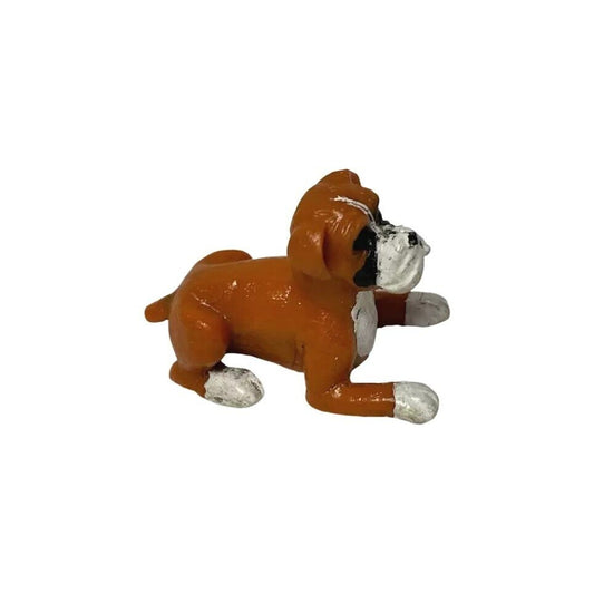Vtg Puppy In My Pocket Dog Cobra Boxer #7 1993 MEG Miniature Toy