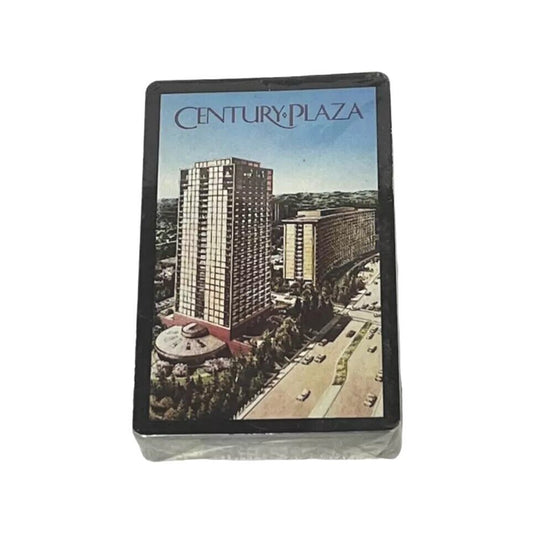 Vintage Century Plaza Playing Cards Deck New Sealed