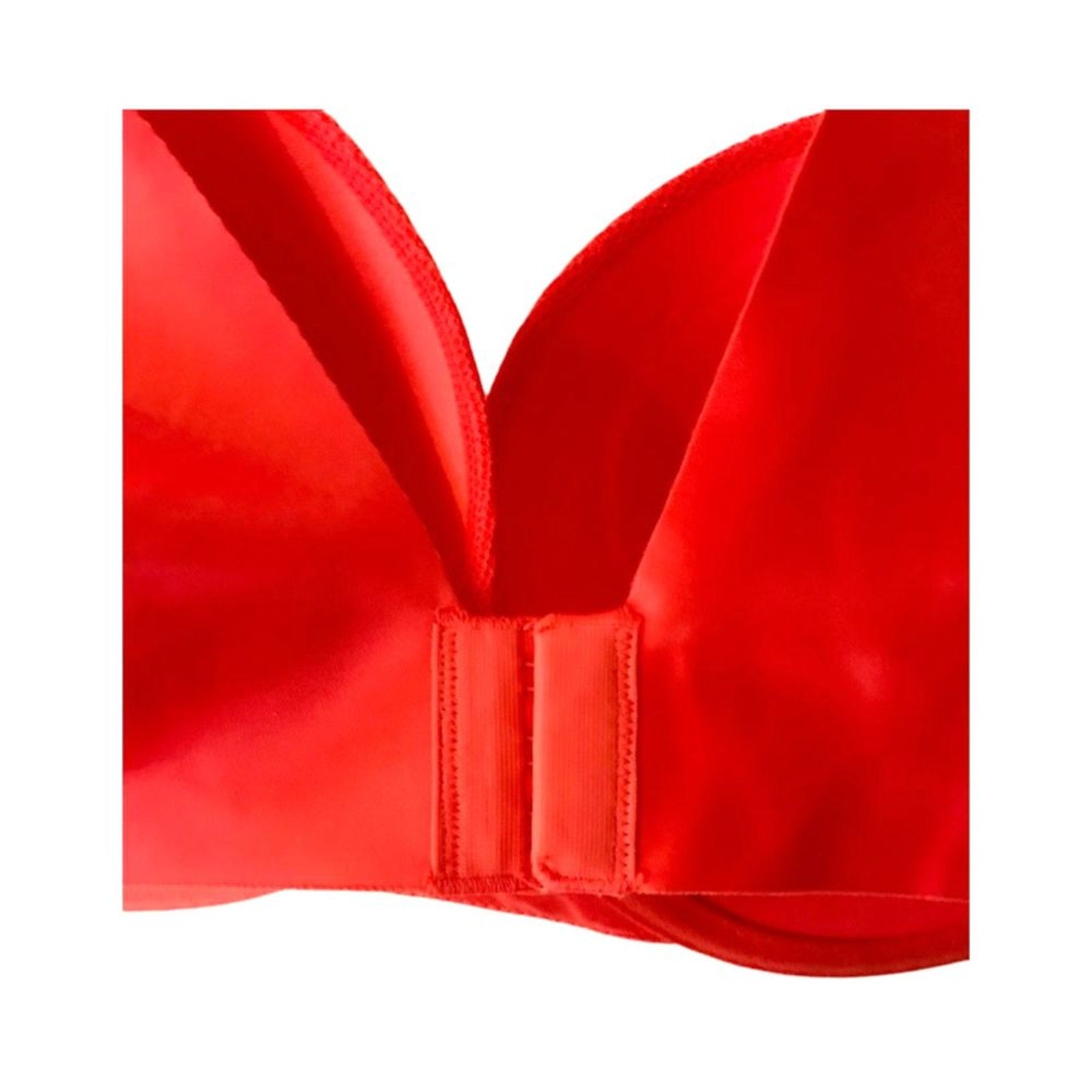 Secret Treasures Women's Bra Lace 36 D Red-Pink