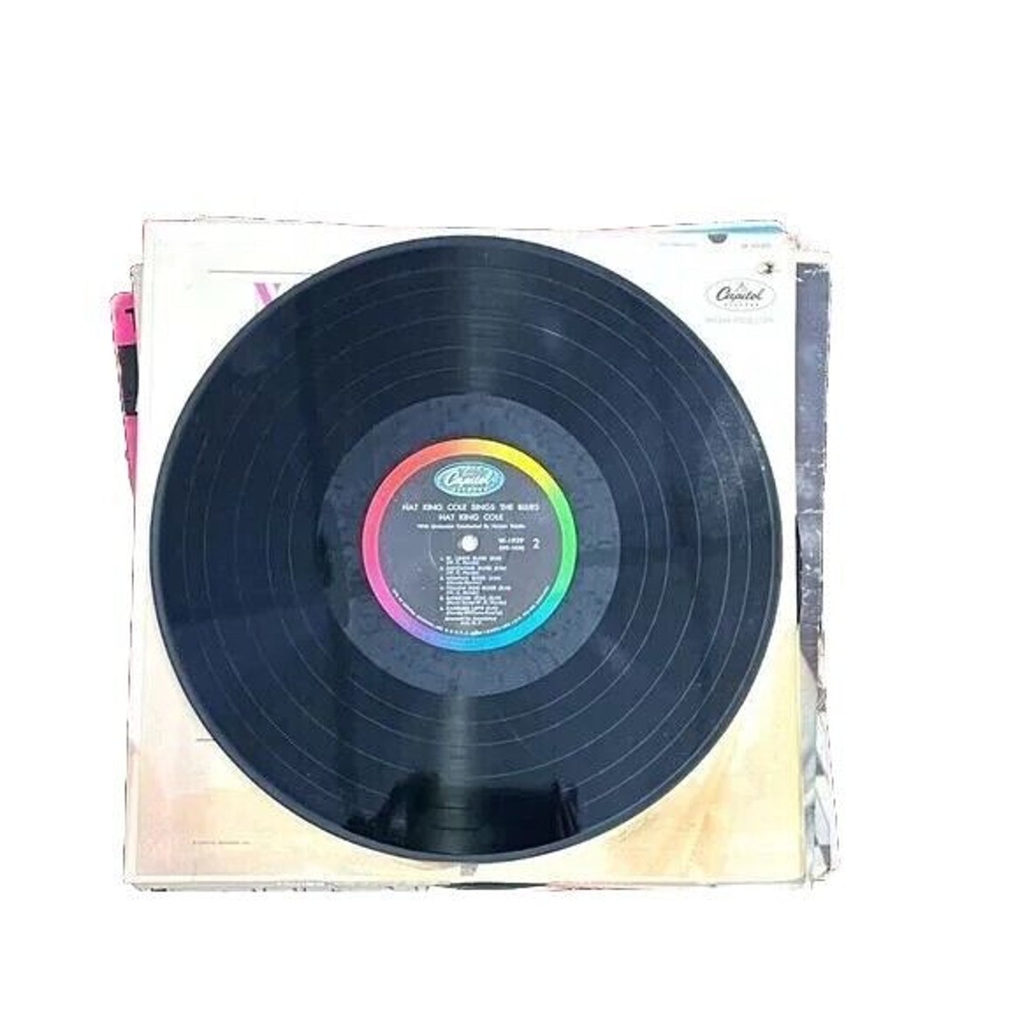 Lena Horne-"The Incomparable Lena Horne" C4032 Capitol Records Vinyl Lp