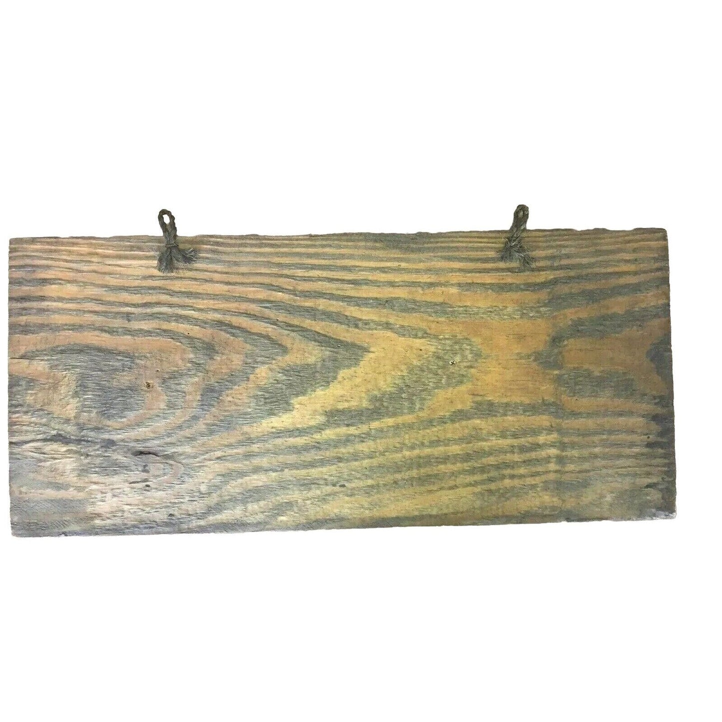 Vintage Nautical Rainbow Trout Fish Wall Hanging Art Handmade Wood Carved Art