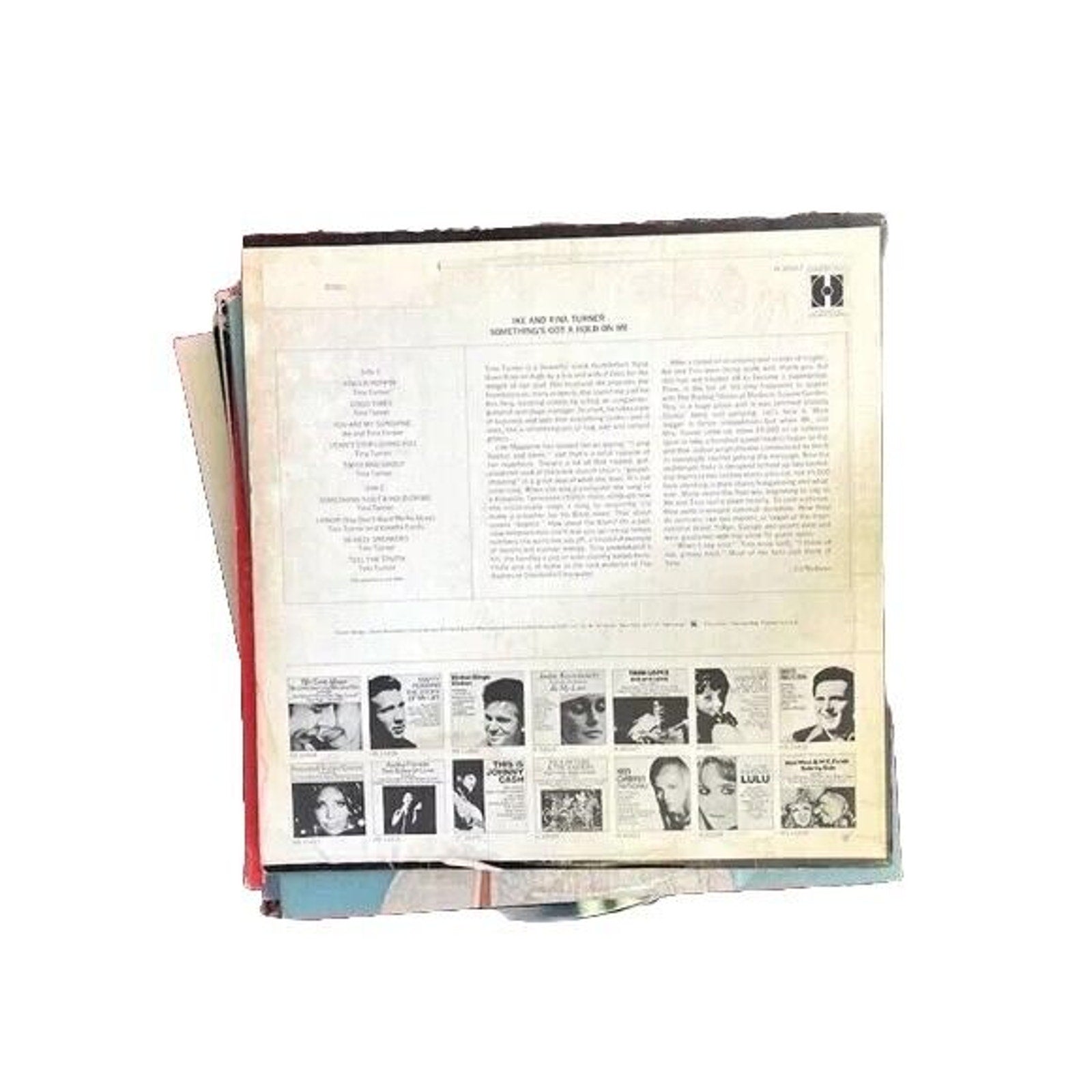 Ike & Tina Turner- Somethings Got A Hold On Me Vinyl Lp Recordn