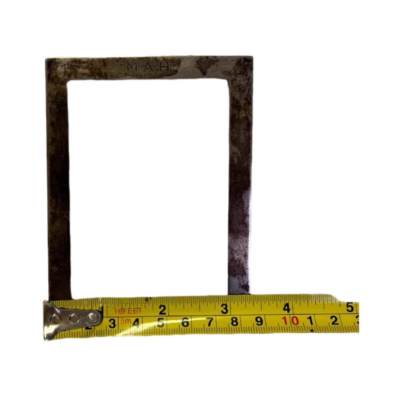 Antique Sterling Photo Picture Frame Black Starr & Frost Gorham Sterling Silver