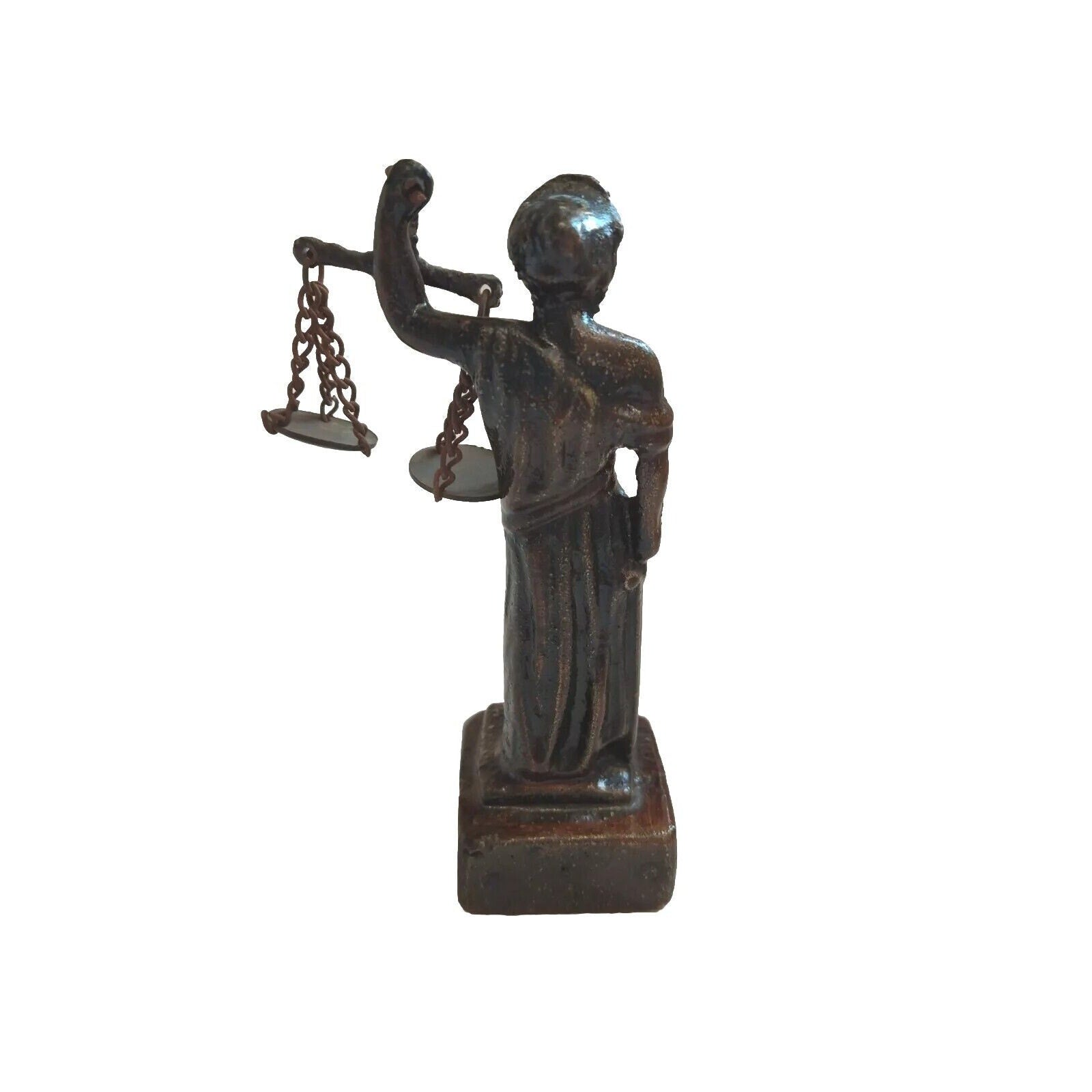 Greek Goddess Themis Statue Figurine Blind Lady Justice Lawyer Gift Varna