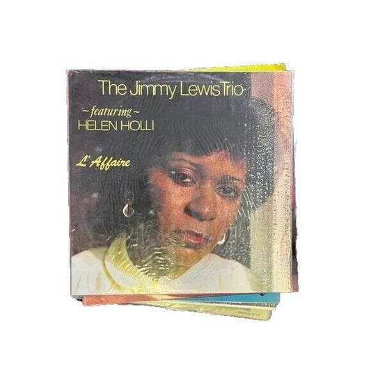 The Jimmy Lewis Trio with Helen Holli-L'Affaire' LVM 1001 Vinyl Lp Record