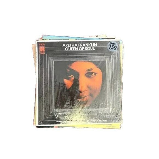 Aretha Franklin Queen Of Soul Vinyl Lp Record Vintage
