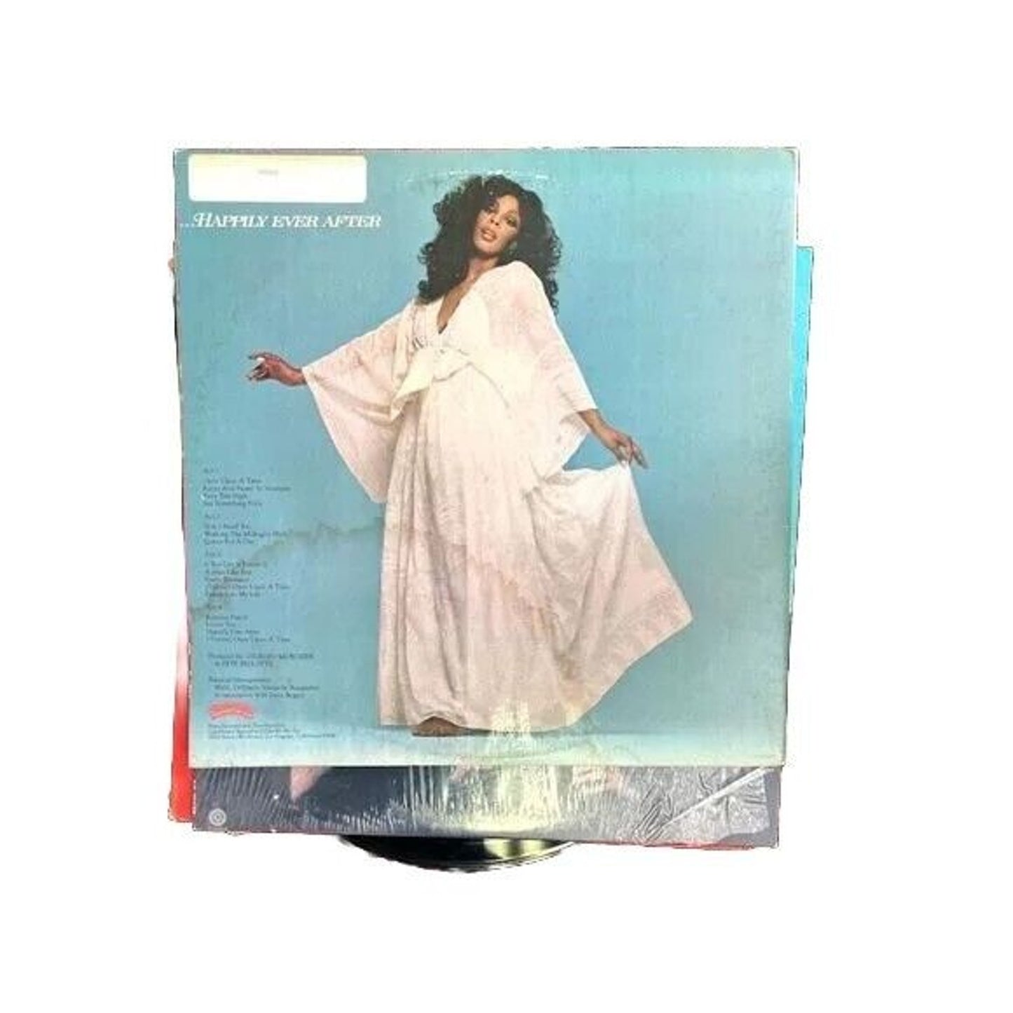 Donna Summer-Happily Ever After, Once Upon A Time, Vinyl Lp Record