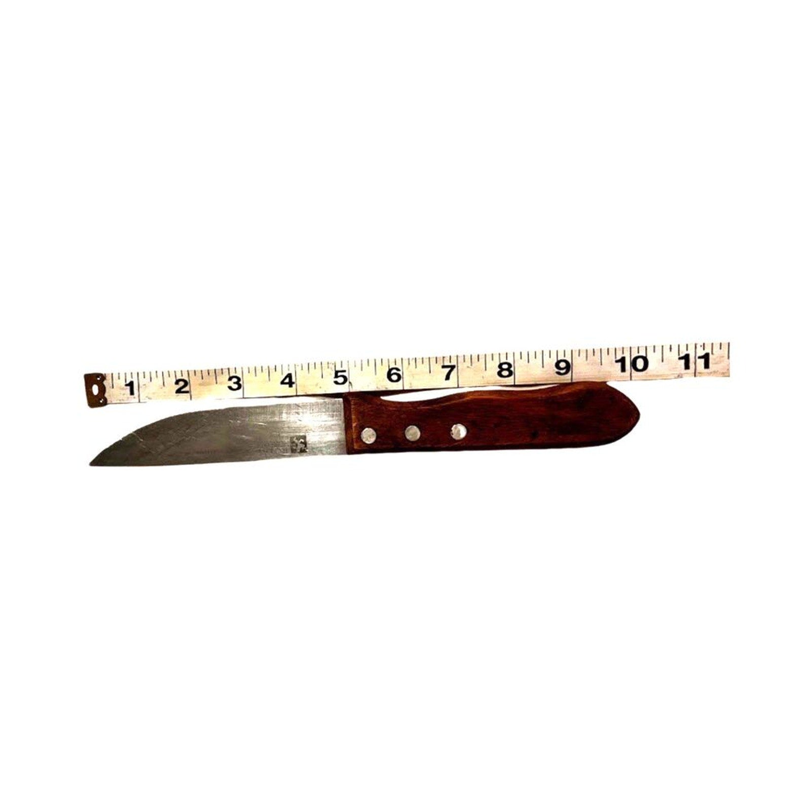 Royal Norfolk Steak BBQ Knife Stainless Steel Wooden Handle Kitchen Cutlery