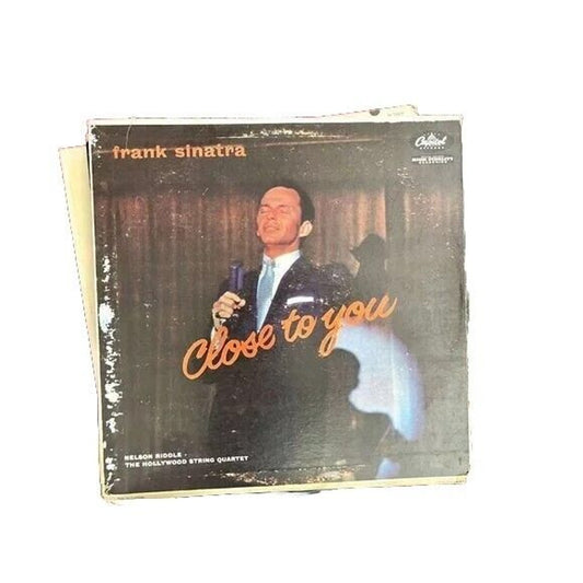 Frank Sinatra-Close To You Capitol Records Vinyl Lp