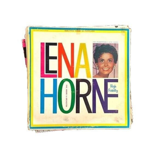Lena Horne-"The Incomparable Lena Horne" C4032 Capitol Records Vinyl Lp