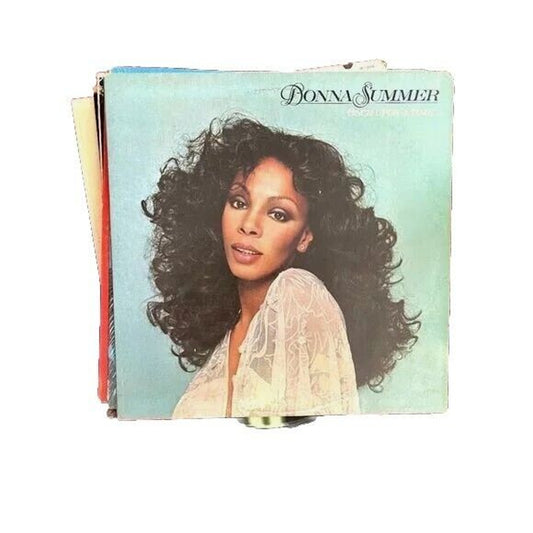 Donna Summer-Happily Ever After, Once Upon A Time, Vinyl Lp Record