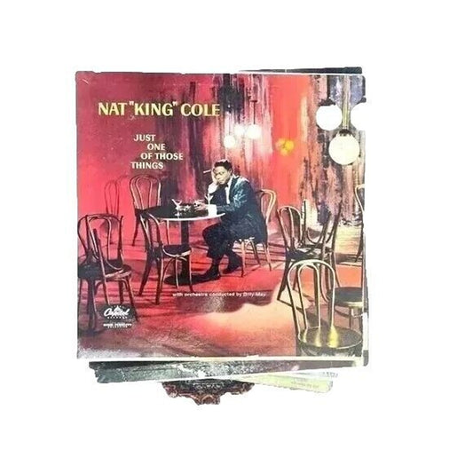 Nat "King" Cole-"Just One Of Those Things' 12" Capitol Records Vinyl Lp Vintage