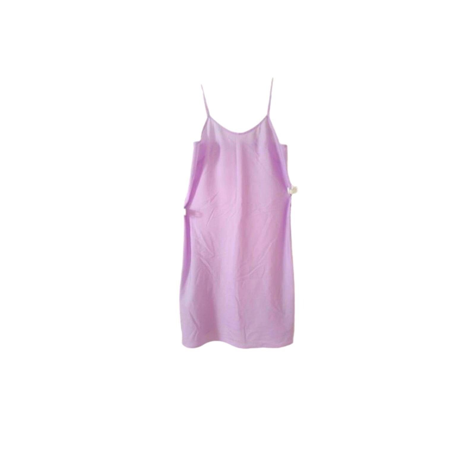 Nanette Lepore Lilac Sleep Gown Tank Top (Size S) Small