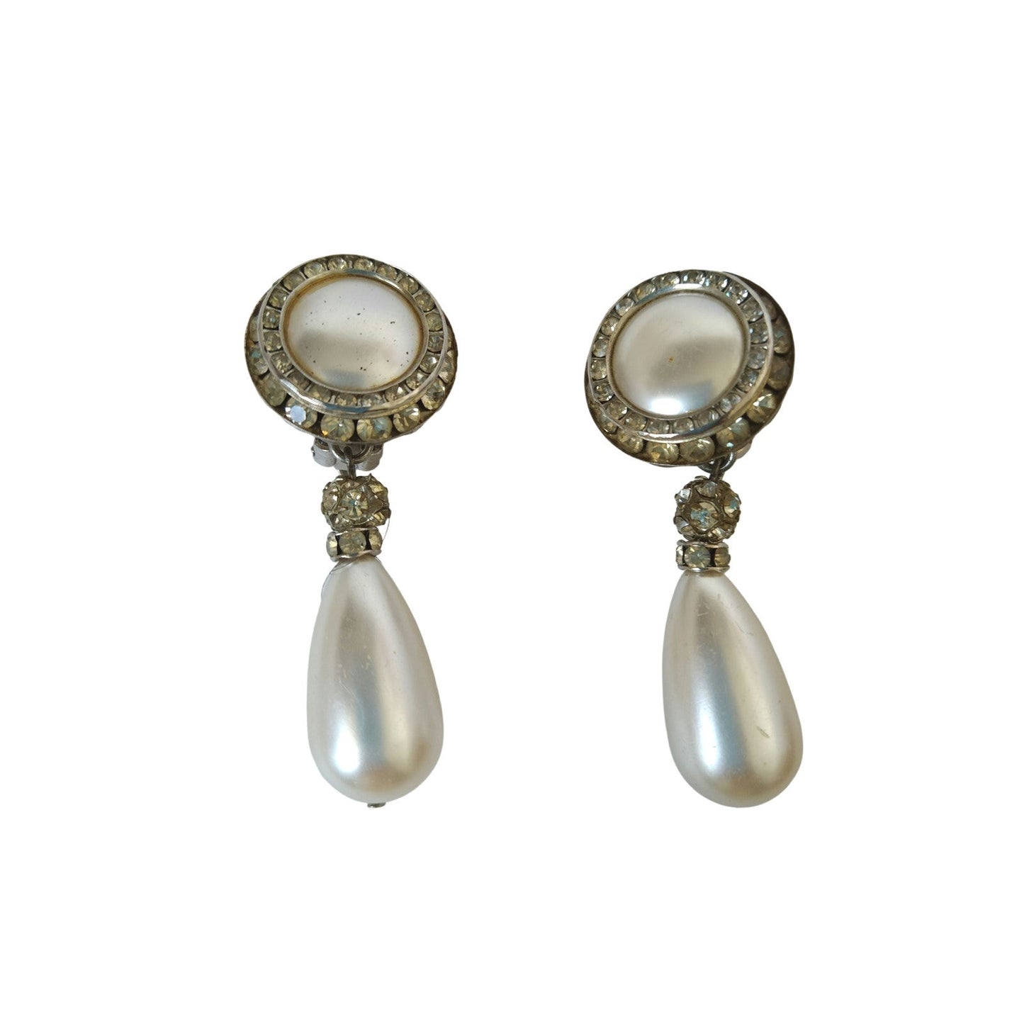 Vintage Women's Earrings Sterling Silver 925